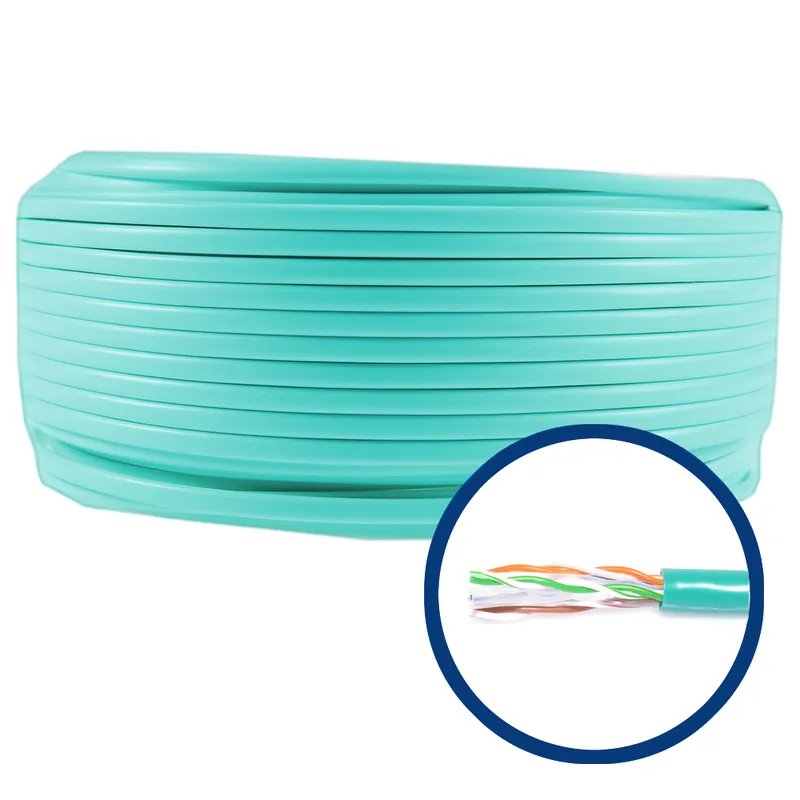 Bestseller Rola 305m UTP CAT6 8 Fire 0.55mm Cupru